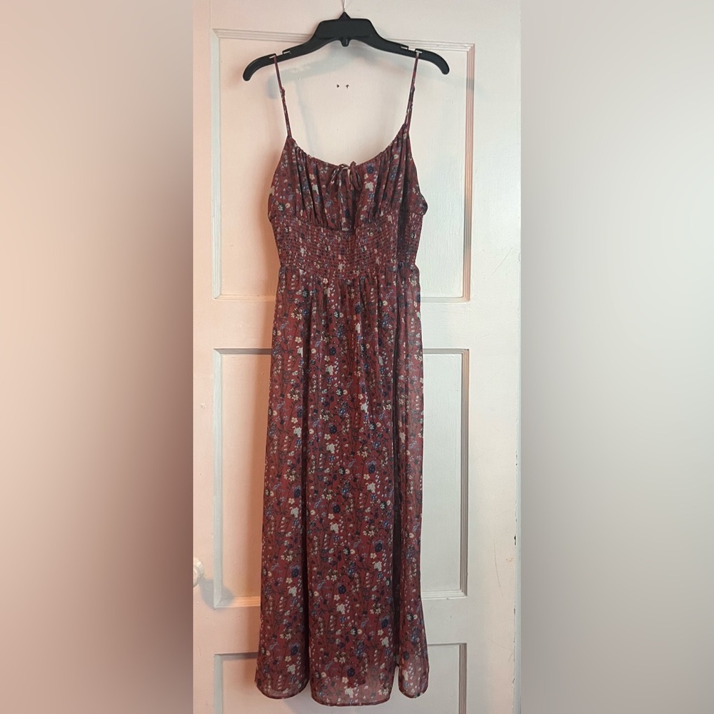 Wilfred floral dress